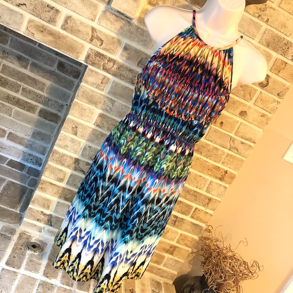 Muse “kaleidoscope” tank dress